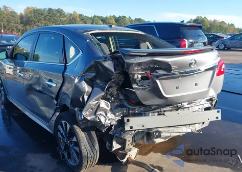 2017 Nissan Sentra Sr z USA, uszkodzony, nr VIN 3N1AB7AP8HY398212